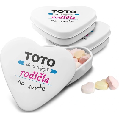 Sablio Cukríky Toto sú tí najlepší rodičia na svete 40 g