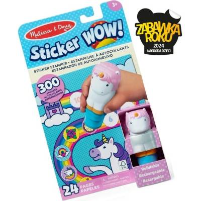 Sticker WOW! Jednorožec