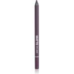 Gosh copenhagen Matte Eye Liner молив за очи с матиращ ефект цвят 019 Dusty Violet 1.2 гр