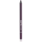 Gosh copenhagen Matte Eye Liner молив за очи с матиращ ефект цвят 019 Dusty Violet 1.2 гр