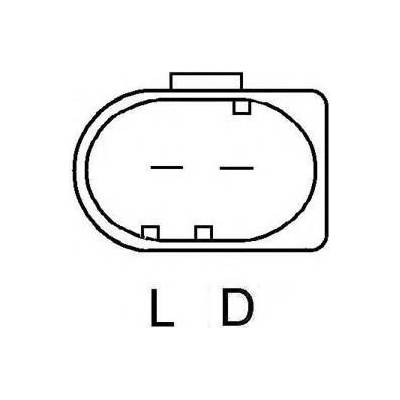 LUCAS ELECTRICAL Alternátor LUE LRA03179