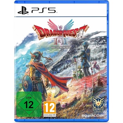 Dragon Quest I & II HD-2D Remake