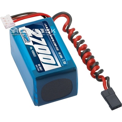 LRP LiPo RX-Pack 2/3A pyramída 2700 mAh RX-7.4 V