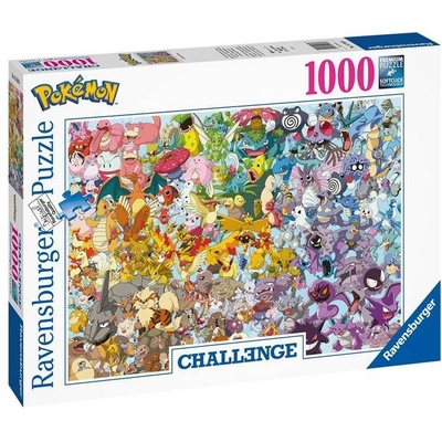 Ravensburger Puzzle Ravensburger Challenge Pokemon 1000pc (10215166)