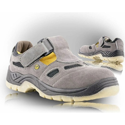 VM Footwear BERN 2885SN-S1 ESD sandál šedá
