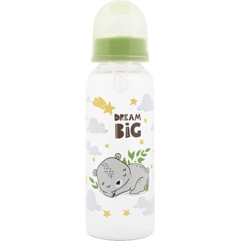 Lorelli Бебешко шише Lorelli Baby Care - Simple, 250 ml, Fresh Green (10200110007)