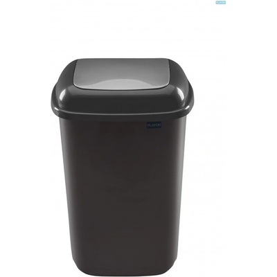 PLAFOR 610-07 Kôš Quatro 28 l strieborný