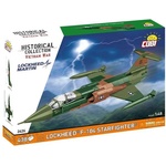 COBI Vietnam War Lockheed F-104 Starfighter, 1: 48, 430 к (COBI-2426)