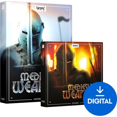 BOOM Library Medieval Weapons Bundle (Digitální produkt)
