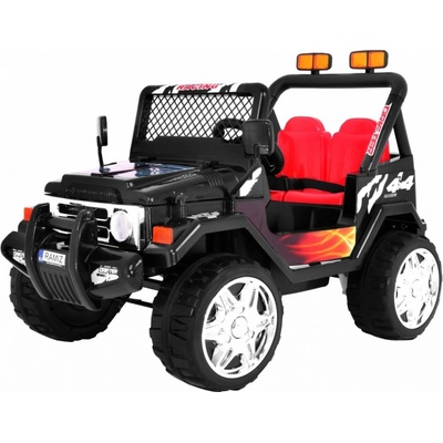 Ramiz elektrické autíčko Raptor Drifter 2 nelakované čierne