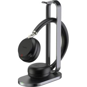 Yealink BH72 black USB-C with stand (1208610)