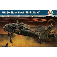 Italeri UHHawk Night Ride 60 černá 1:72