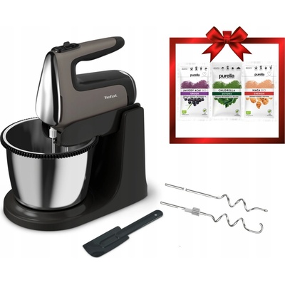 Ručný mixér Tefal Powermix Silent HT654E38 s misou