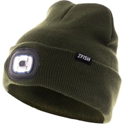 ZFISH Čepice Light Beanie Zelená – Hledejceny.cz