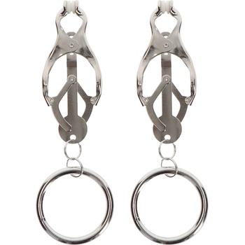 ostatní Taboom Nipple Play Butterfly Clamps With Ring