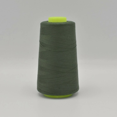 Nit polyesterová 120, 3000Y- army