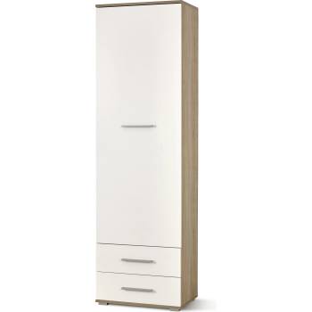 Image 1 of Halmar Етажерка BM-Lima Reg-1 1, дъб сонома и бяло