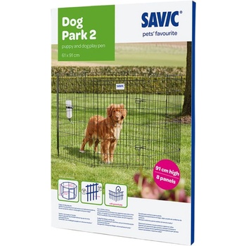 SAVIC Оградка за кучета Dog Park 2