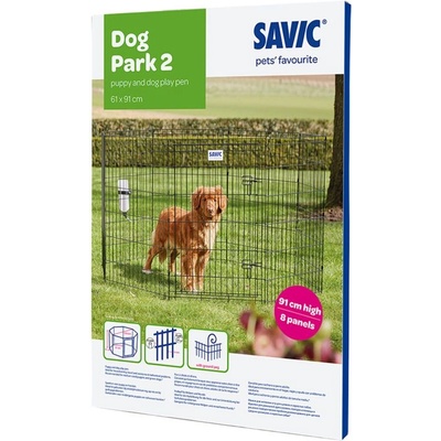 SAVIC Оградка за кучета Dog Park 2
