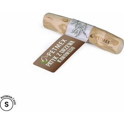 PETMEX Tyčka z kávového dřeva S – žvýkací hračka pro psa – 32 36 g