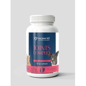 Valsam Vet Joints Complex добавка за стави за кучета и котки, 60 капсули