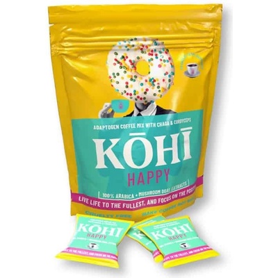 Superionherbs Kohi happy 20 sáčků x 3 g
