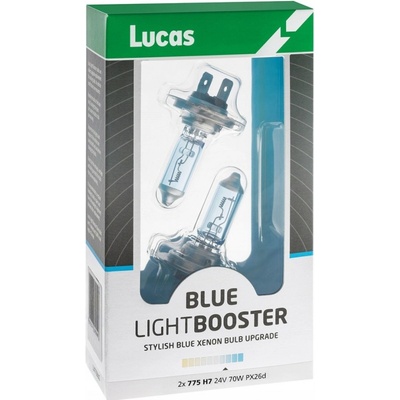 Lucas Lightbooster H7 PX26d 24V 70W