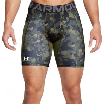 Under Armour Šortky HeatGear Printed Compression Shorts 1386939-390