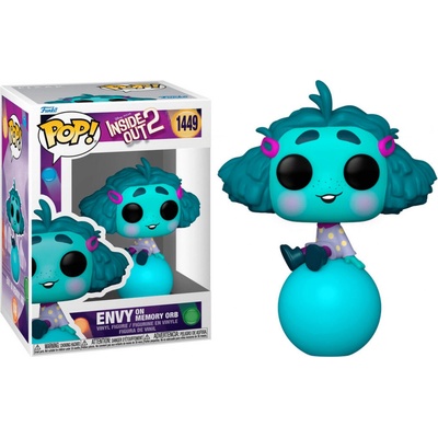 Funko Pop! Disney Envy on Memory orb Inside Out 2