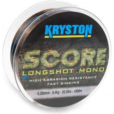 Kryston Score Long Shot Mono hnedá 1000 m 0,31 mm 16 lb