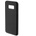 4smarts Силиконов Калъф за Samsung S8 Plus, 4Smarts Cupertino Case, Черен (4S460889)