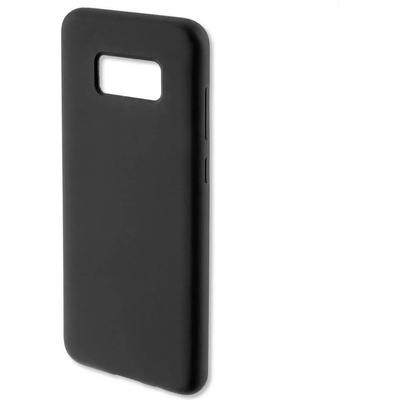 4smarts Силиконов Калъф за Samsung S8 Plus, 4Smarts Cupertino Case, Черен (4S460889)