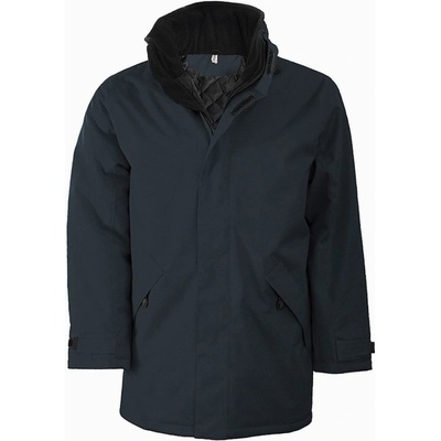 Kariban bunda Parka K677 zimní Dark Grey Tmavě šedá