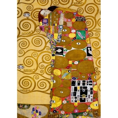 Bluebird Gustave KlimtFulfilment 1905