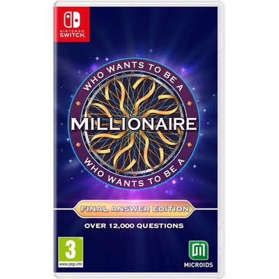 Microids Who wants to be a Millionaire [Final Answer Edition] (Switch)