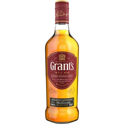 Grant's Family Reserve 40% 0,5 l (holá láhev)