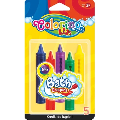 Colorino Voskovky do vane 5 farieb