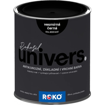 Rokosil Univers 0,6 l vesmírná černá matná – Hledejceny.cz