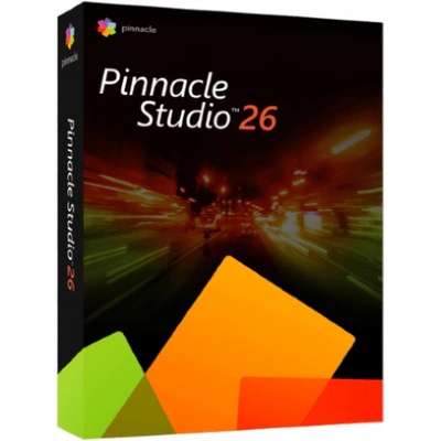 Pinnacle Studio 26 Standard ESDPNST26STML – Zboží Mobilmania