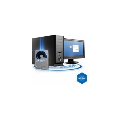 WD Blue 2TB, WD20EZAZ