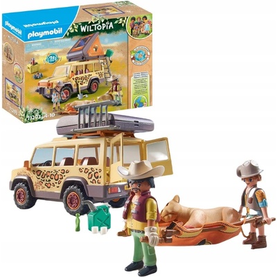 PLAYMOBIL 71293 Wiltopia S terénním vozidlem se lvy – Zboží Živě