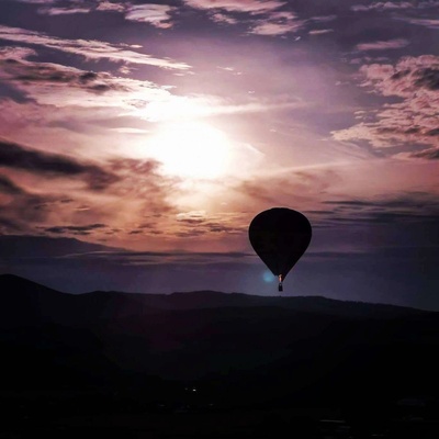 Súkromný let balónom Košický kraj