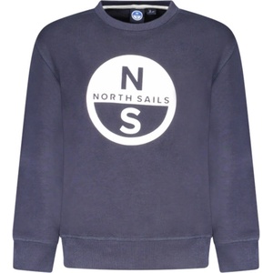North sails Детски суичър с цип north sails, Размер 12a, Цвят Синьо (794387000_bl0802)