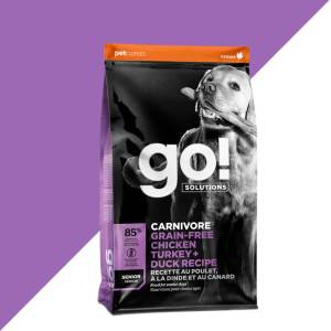 Go! solutions Go! carnivore Суха храна за възрастни кучета senior
