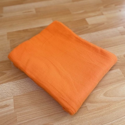 TP Fleecová deka Old English Oranžová 150x200