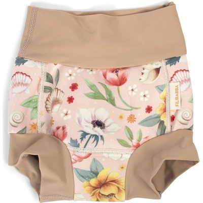 Filibaba Baby Swim Pants Ocean Blossom 1-2 years 1 ks