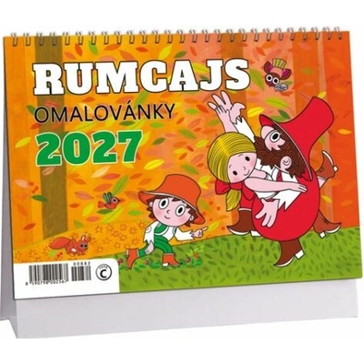 ARIA stolní Rumcajs 2027