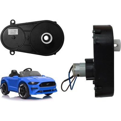 Lean Toys Motor + Prevodovka 12V 4000 ot./min