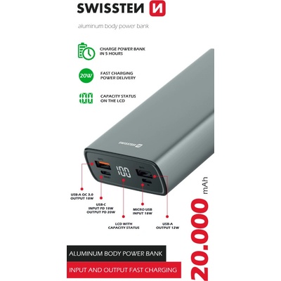 Swissten 22013916