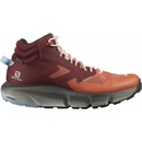 Salomon Predict Hike Mid GTX W Mecca Orange/Madder Brown/Crystal Blue